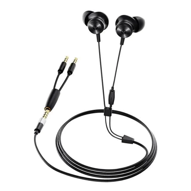 Bluedio Sporty Magnetic Design Earbuds with Y-Shape Wire Built-in Microphone