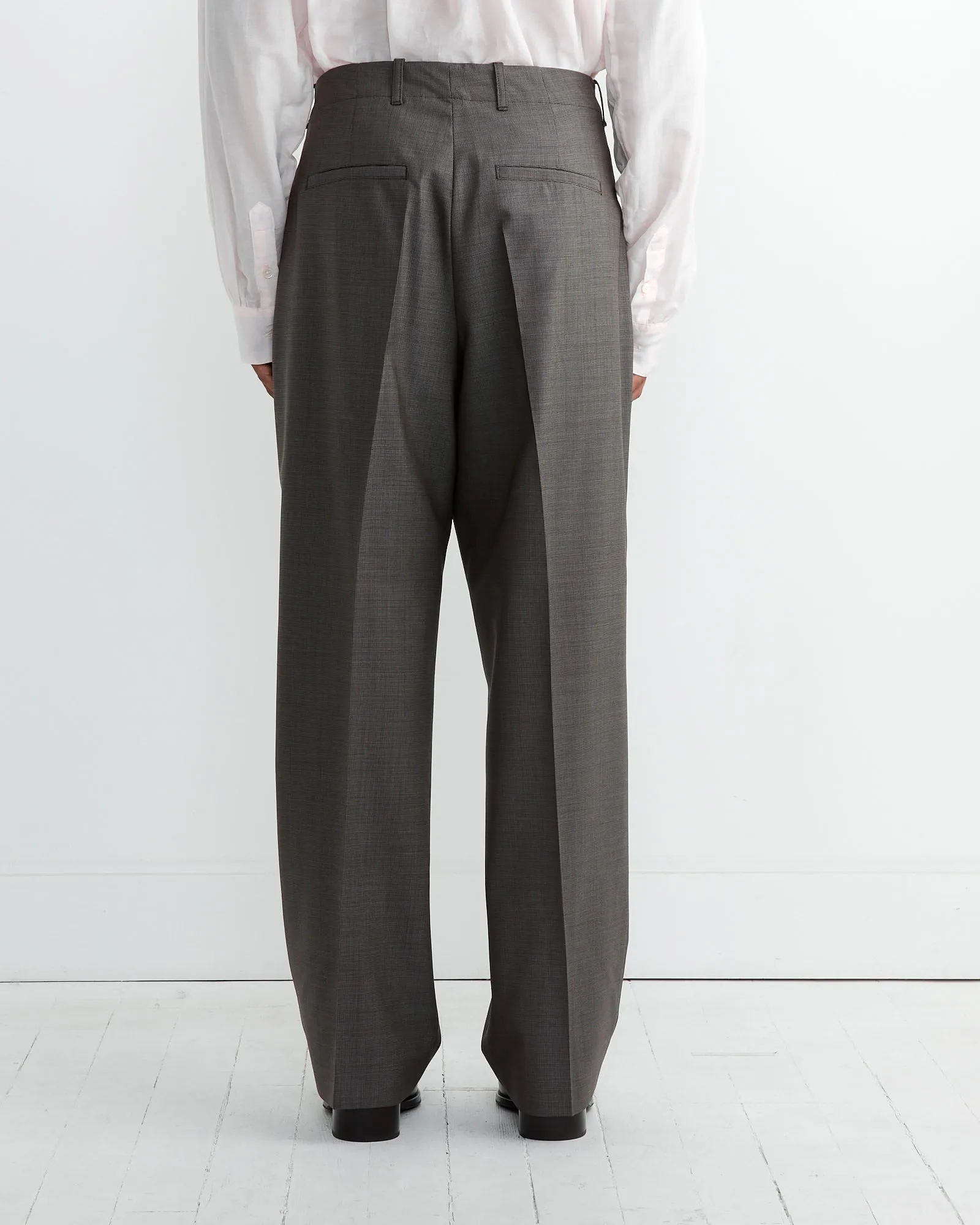 Borrowed Chino in Grey Atom