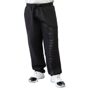 Brachial Tracksuit Trousers Gym - Black/Black