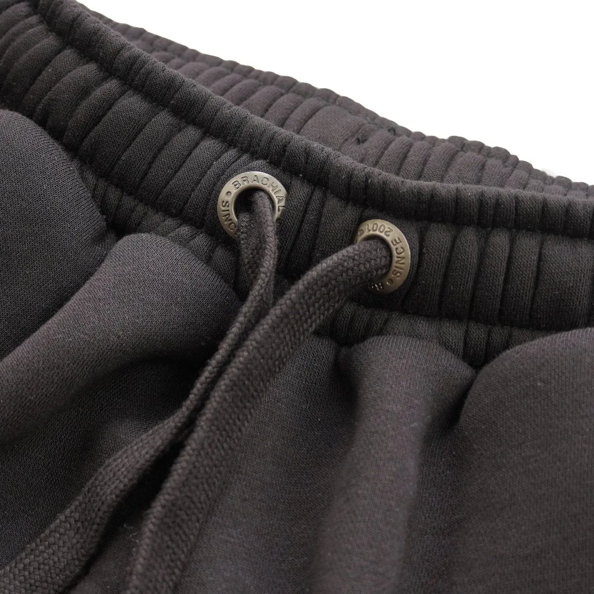 Brachial Tracksuit Trousers Gym - Black/Black