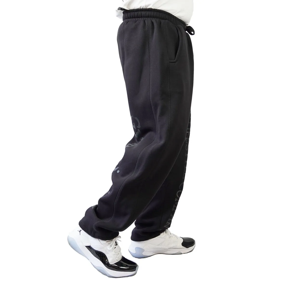 Brachial Tracksuit Trousers Gym - Black/Black
