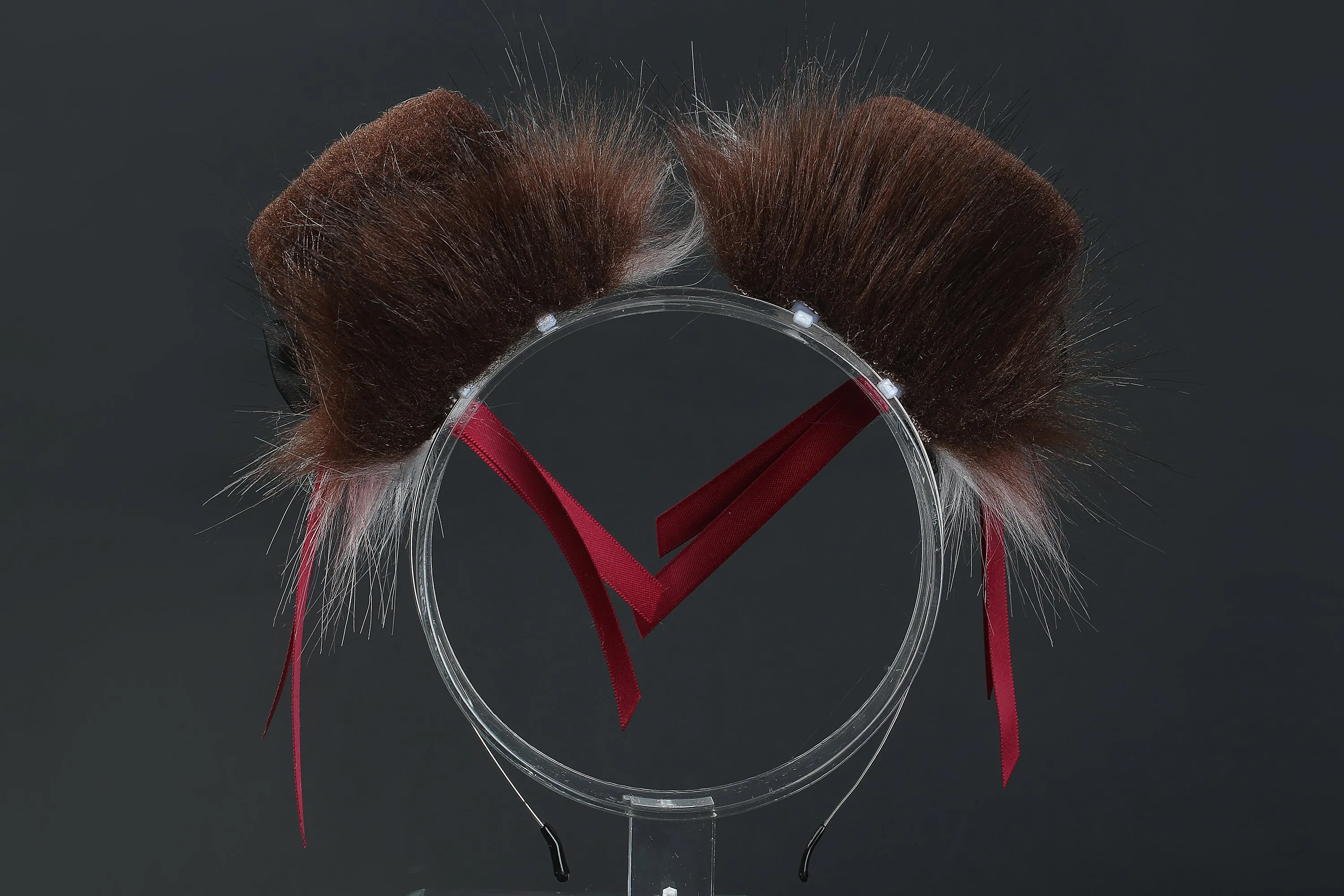 Brown puppy ear and tail set Shepherd dog ear and tail plug set Shiba Inu dog ear and tail butt plug set cosplay petplay puppy play -mature
