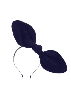 Bubble Ear - Navy Wool