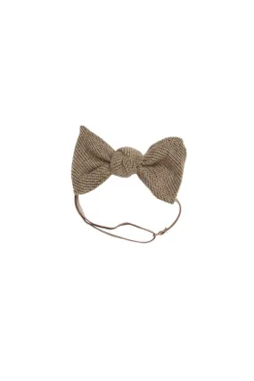 Bubble Ear Wrap - Sand Wool