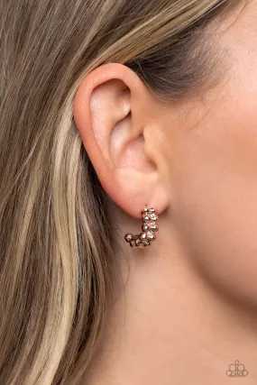 Bubbling Beauty - Rose Gold Paparazzi Accessories