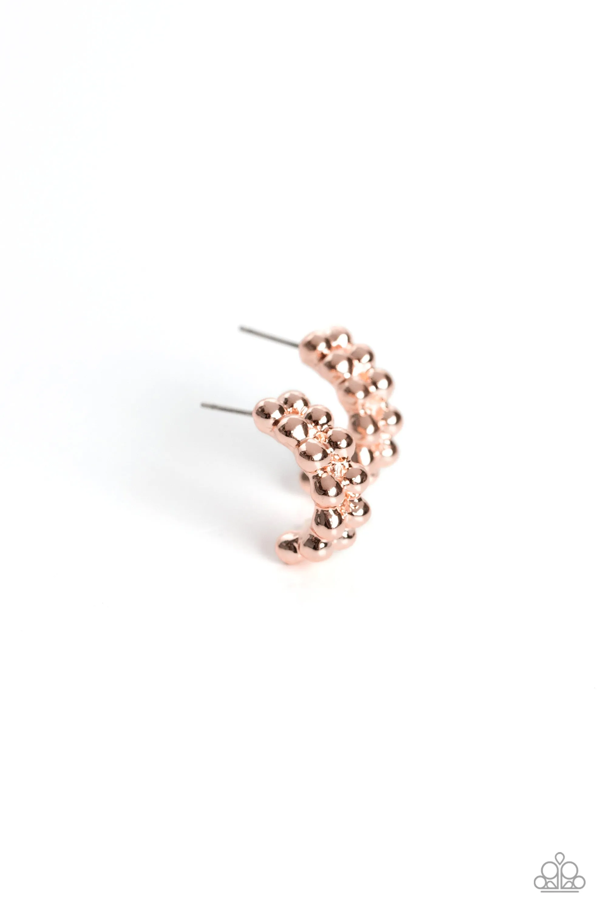 Bubbling Beauty - Rose Gold Paparazzi Accessories