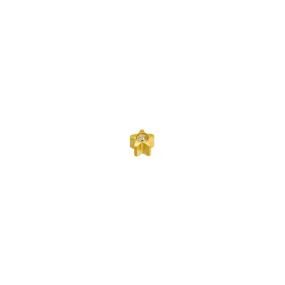 Caflon® Piercing Studs - (Y504) Star Stone