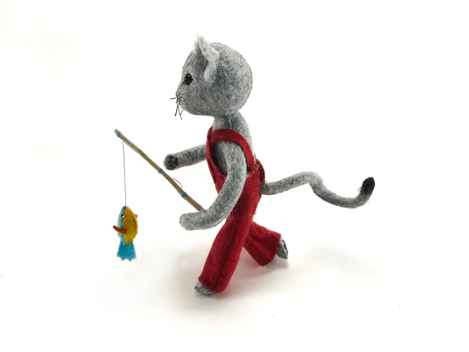 Calvin Cat Kit - Level 3 - Threadfollower