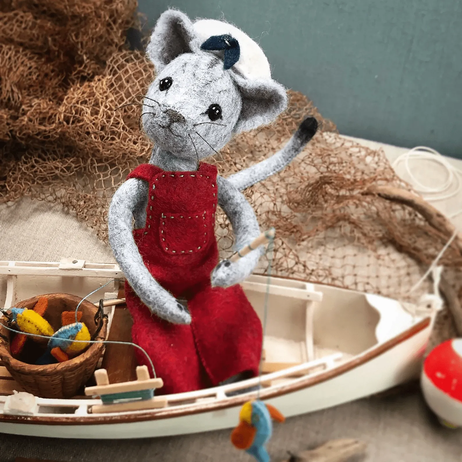 Calvin Cat Kit - Level 3 - Threadfollower