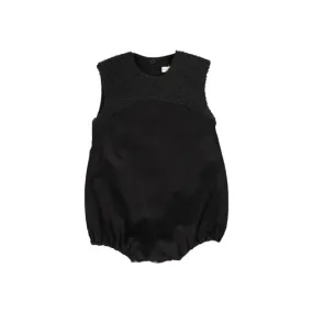 CARBON SOLDIER BLACK ROMPER
