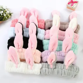 Cat Ears Turban Headbands For Girl’s Hair Bandage Accessories