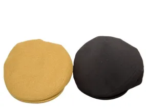 Cavanagh Italian Solid Wool Storm Ivy Cap with Ear Flaps
