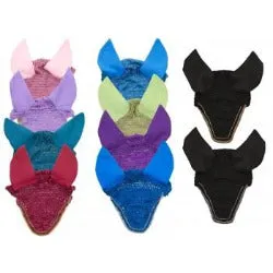 Centaur Crochet Ear Bonnet