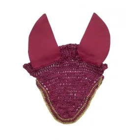 Centaur Crochet Ear Bonnet