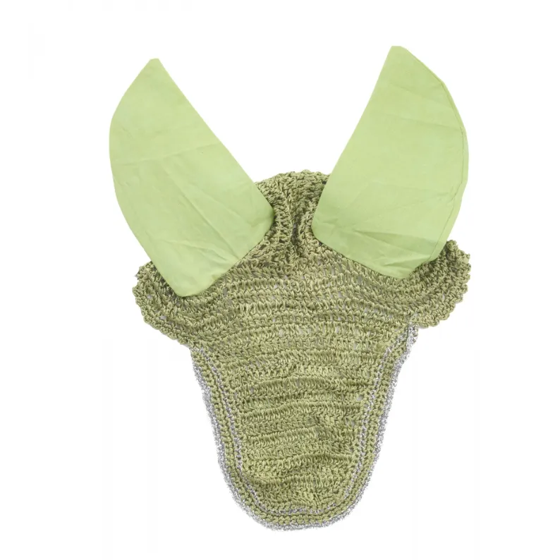 Centaur Crochet Ear Bonnet
