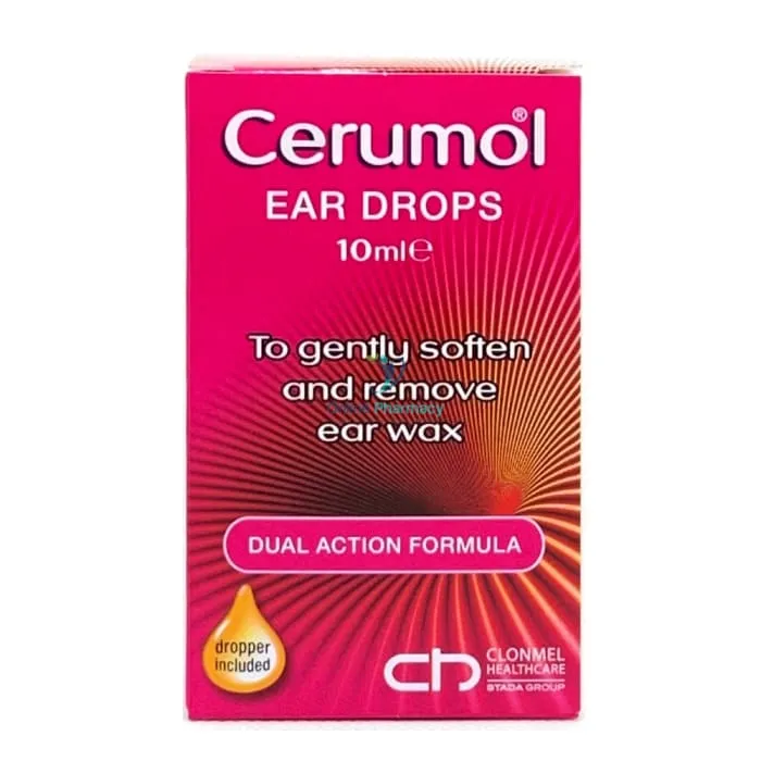Cerumol Ear Drops Solution - 10ml
