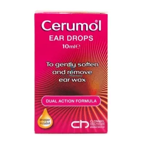 Cerumol Ear Drops Solution - 10ml