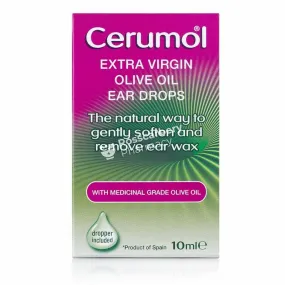 Cerumol Extra Virgin Olive Oil Ear Drops