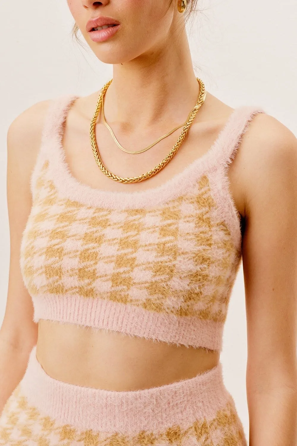Cher Crop Tank