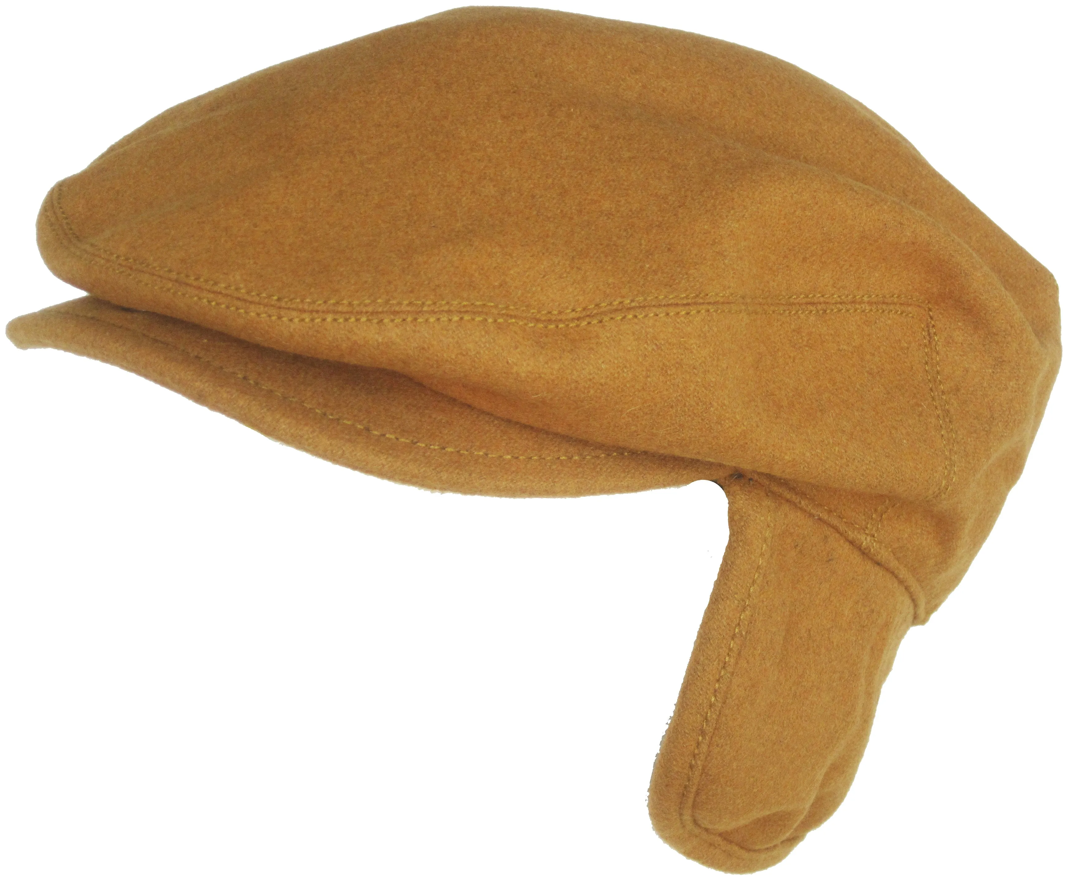 Christys' Crown Wool Blend Ear Flap Ivy Cap