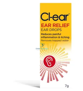 Cl-ear Ear Relief Drops - 7g