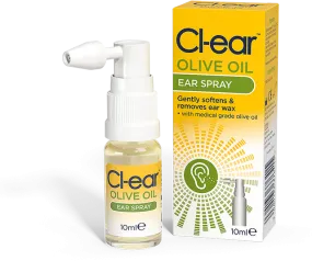Cl-ear Olive Oil Ear Spray - 10ml (N)