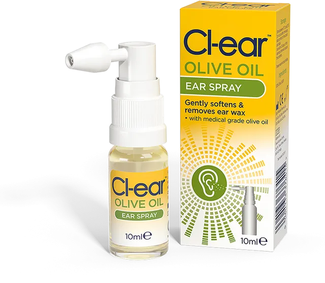 Cl-ear Olive Oil Ear Spray - 10ml (N)