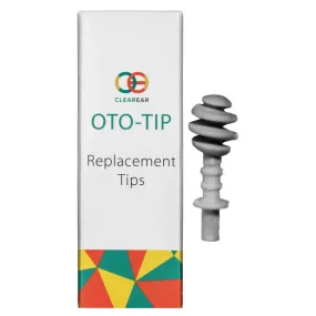 Clear Ear Replacement Tips, Mixed