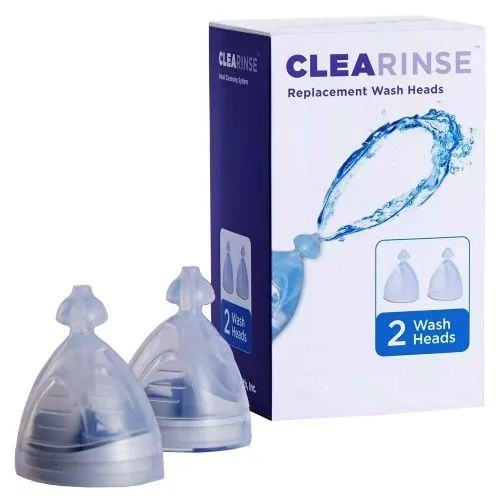 CleaRinse Wash Heads