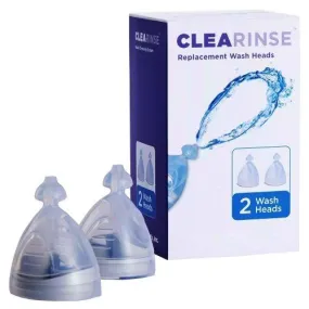 CleaRinse Wash Heads