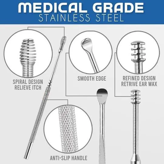 Clinitial™ Ear Wax Removal Kit (Set of 6)