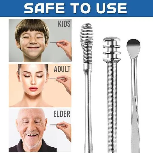 Clinitial™ Ear Wax Removal Kit (Set of 6)