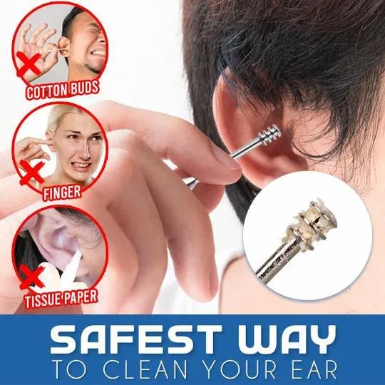 Clinitial™ Ear Wax Removal Kit (Set of 6)
