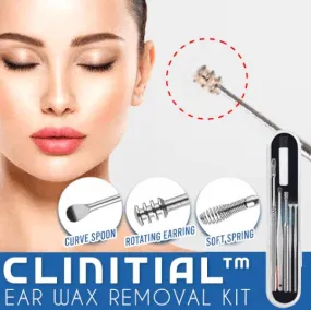 Clinitial™ Ear Wax Removal Kit (Set of 6)