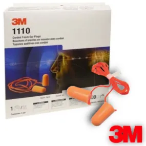 CORDED 3M-EAR PLUGS