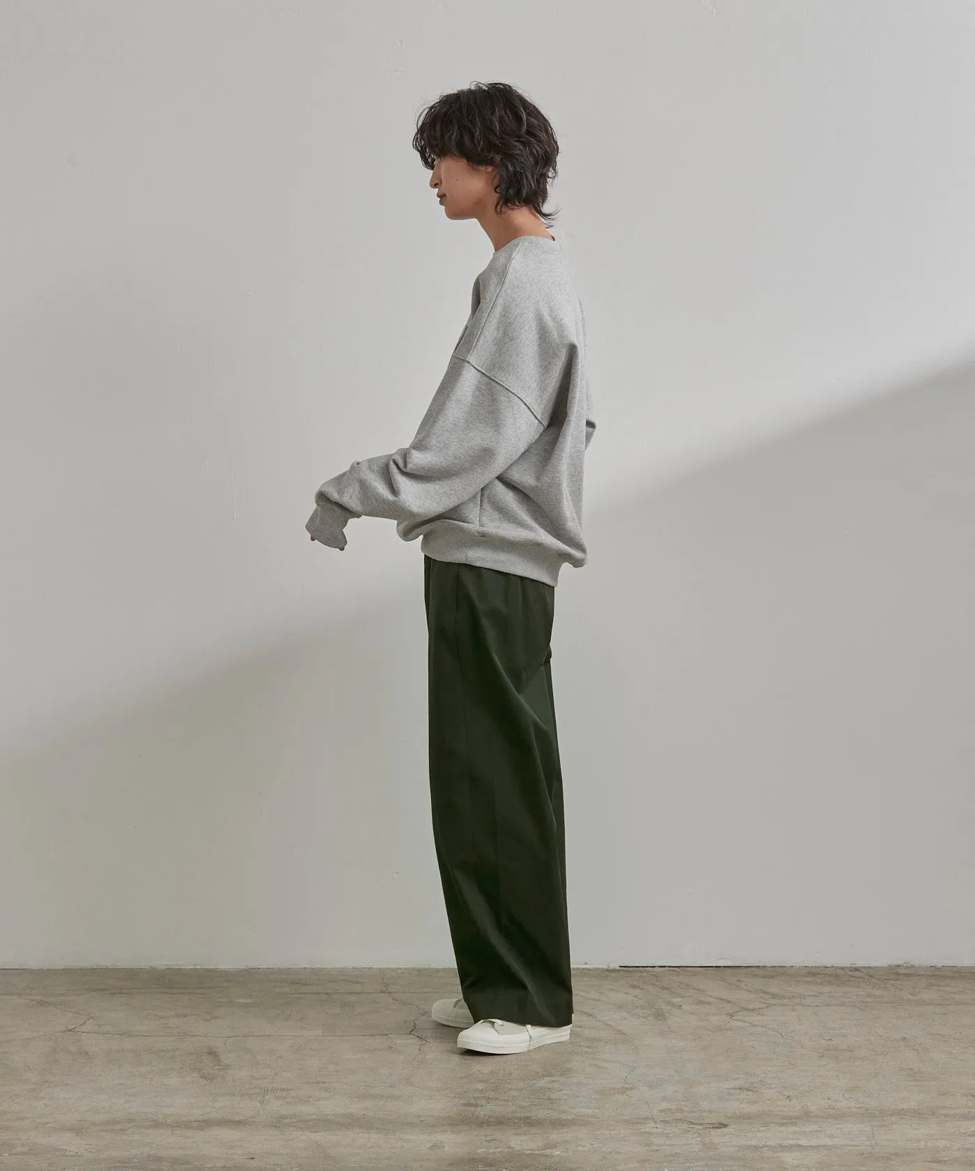 Cotton Chino Pants - Khaki
