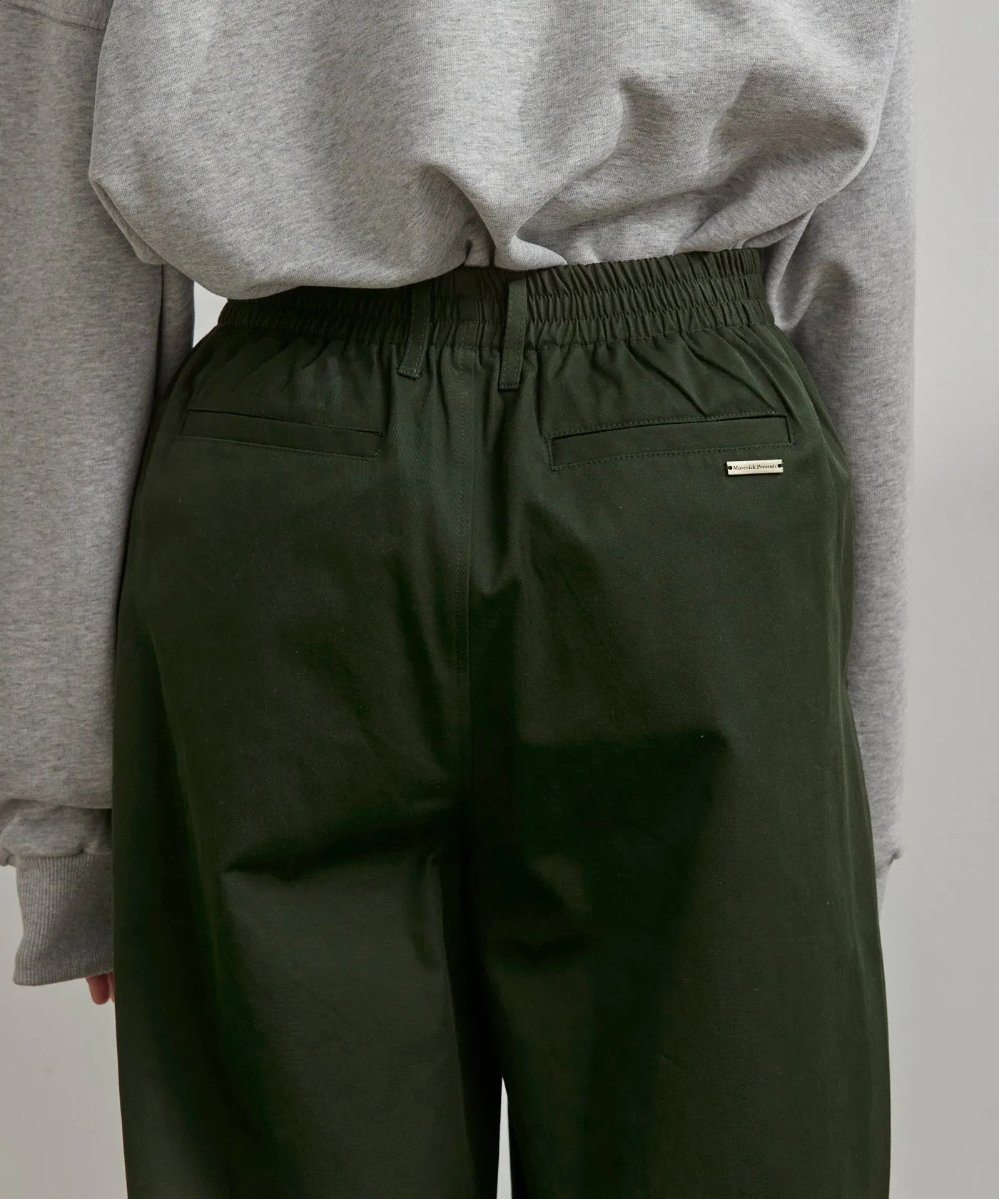 Cotton Chino Pants - Khaki
