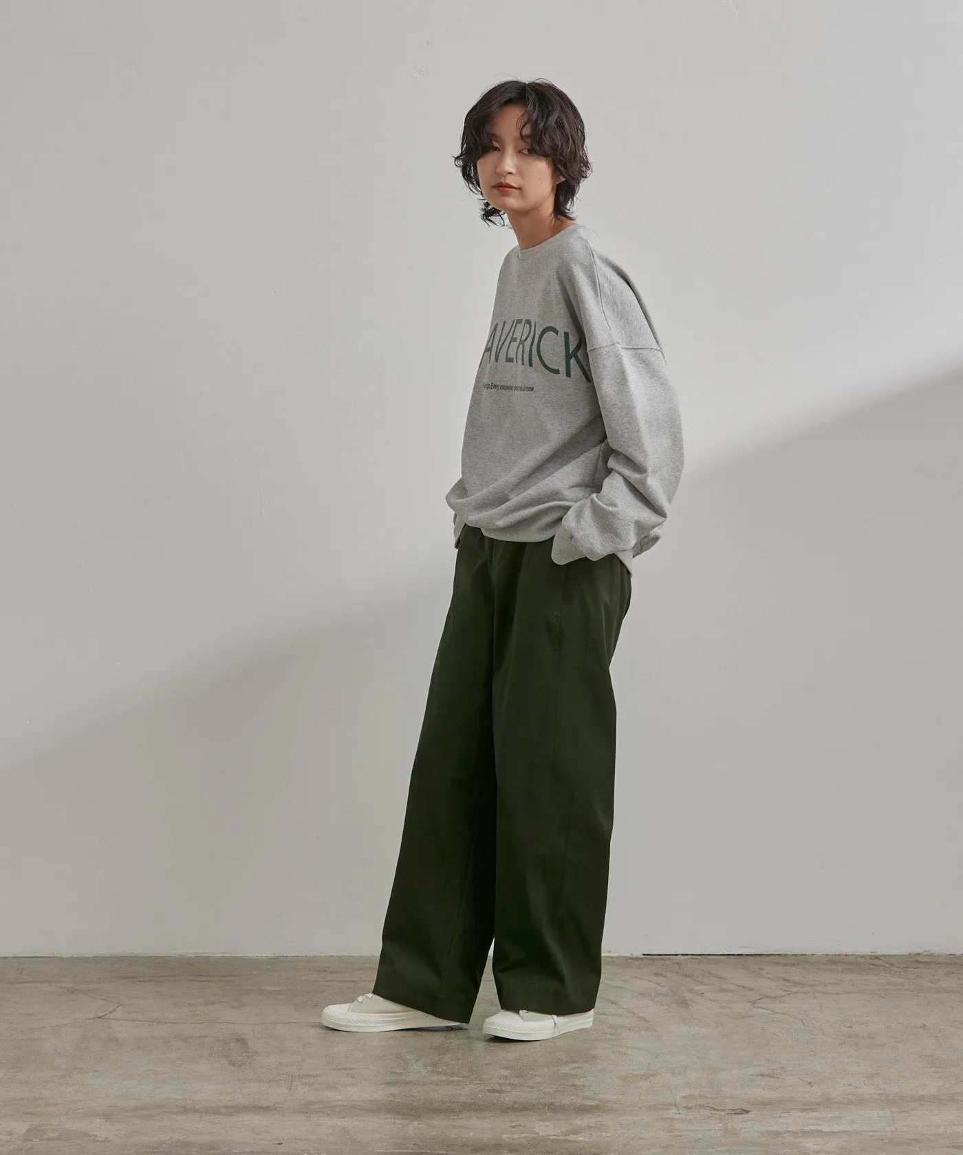 Cotton Chino Pants - Khaki