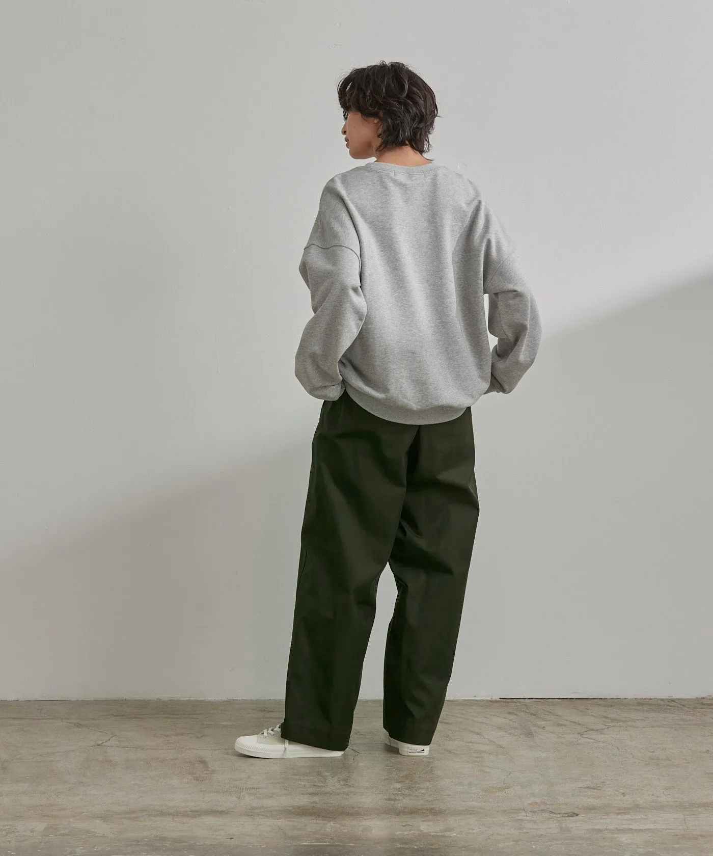 Cotton Chino Pants - Khaki