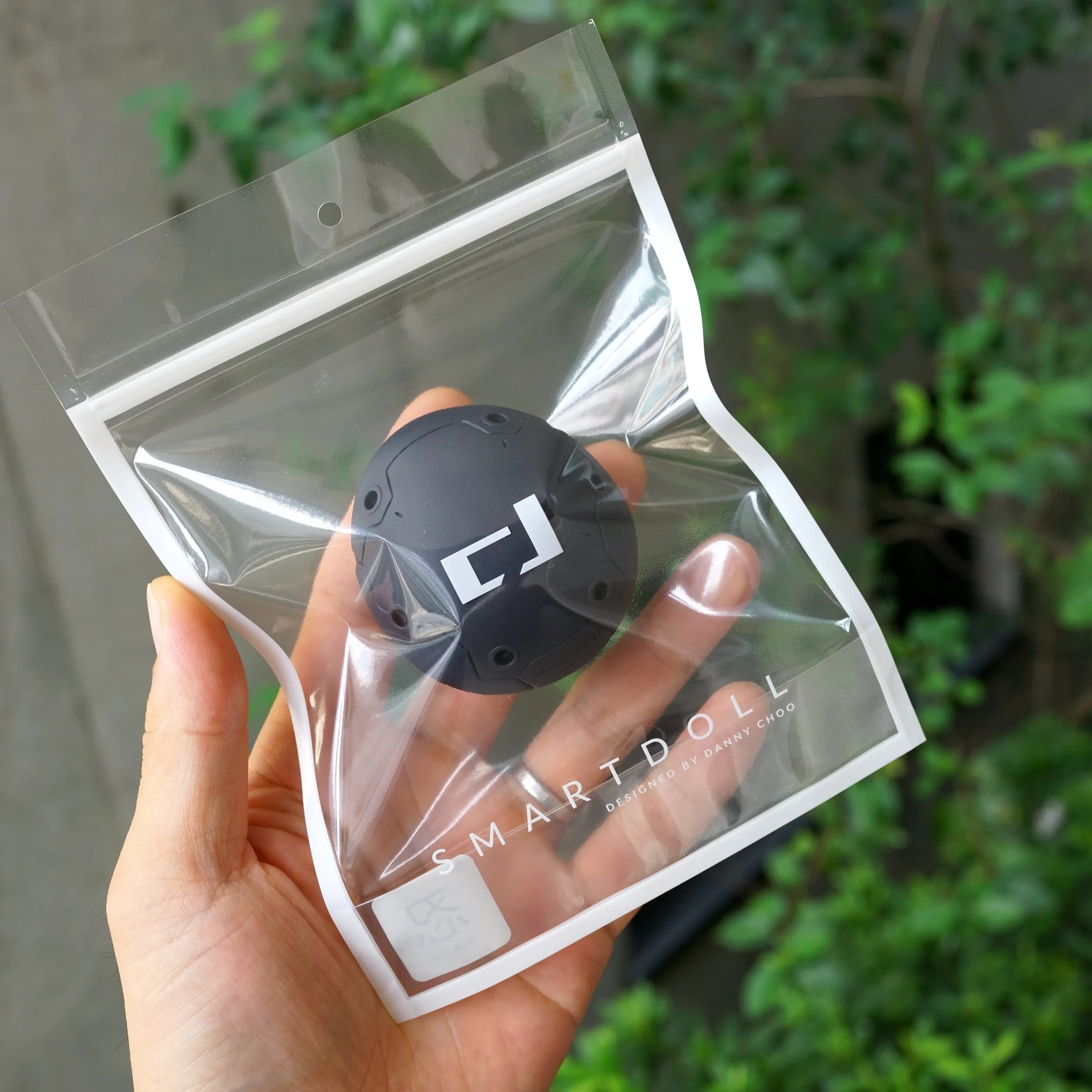Cyborg Head Cap (Black Navy)