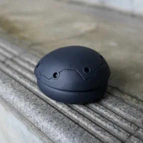 Cyborg Head Cap (Black Navy)