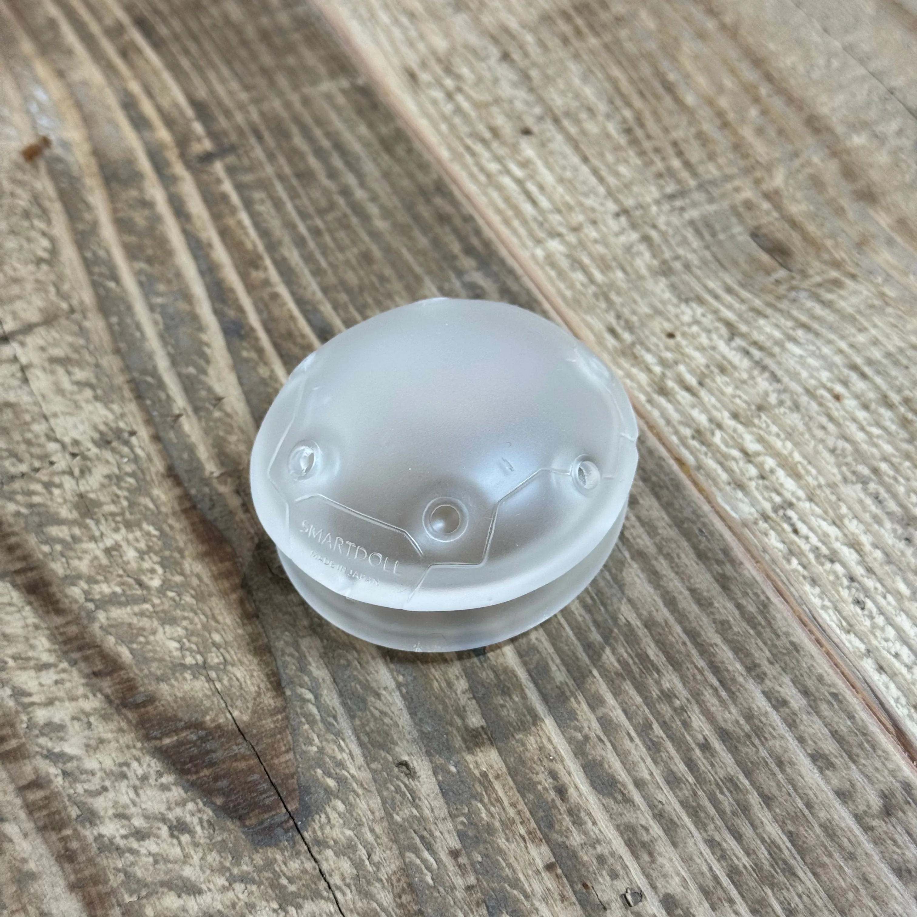 Cyborg Head Cap (Clear)