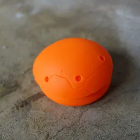Cyborg Head Cap (Orange)