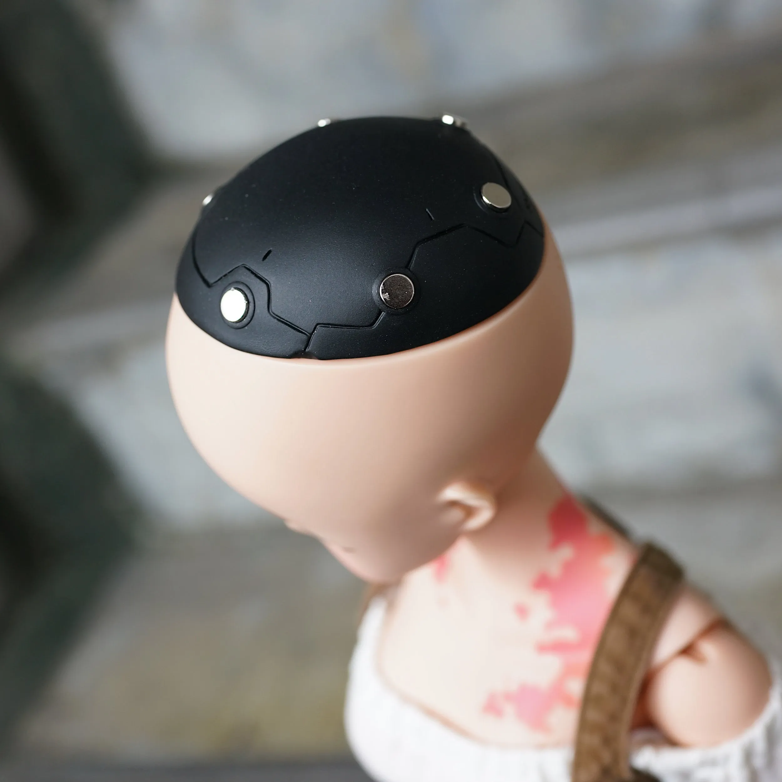 Cyborg Head Cap
