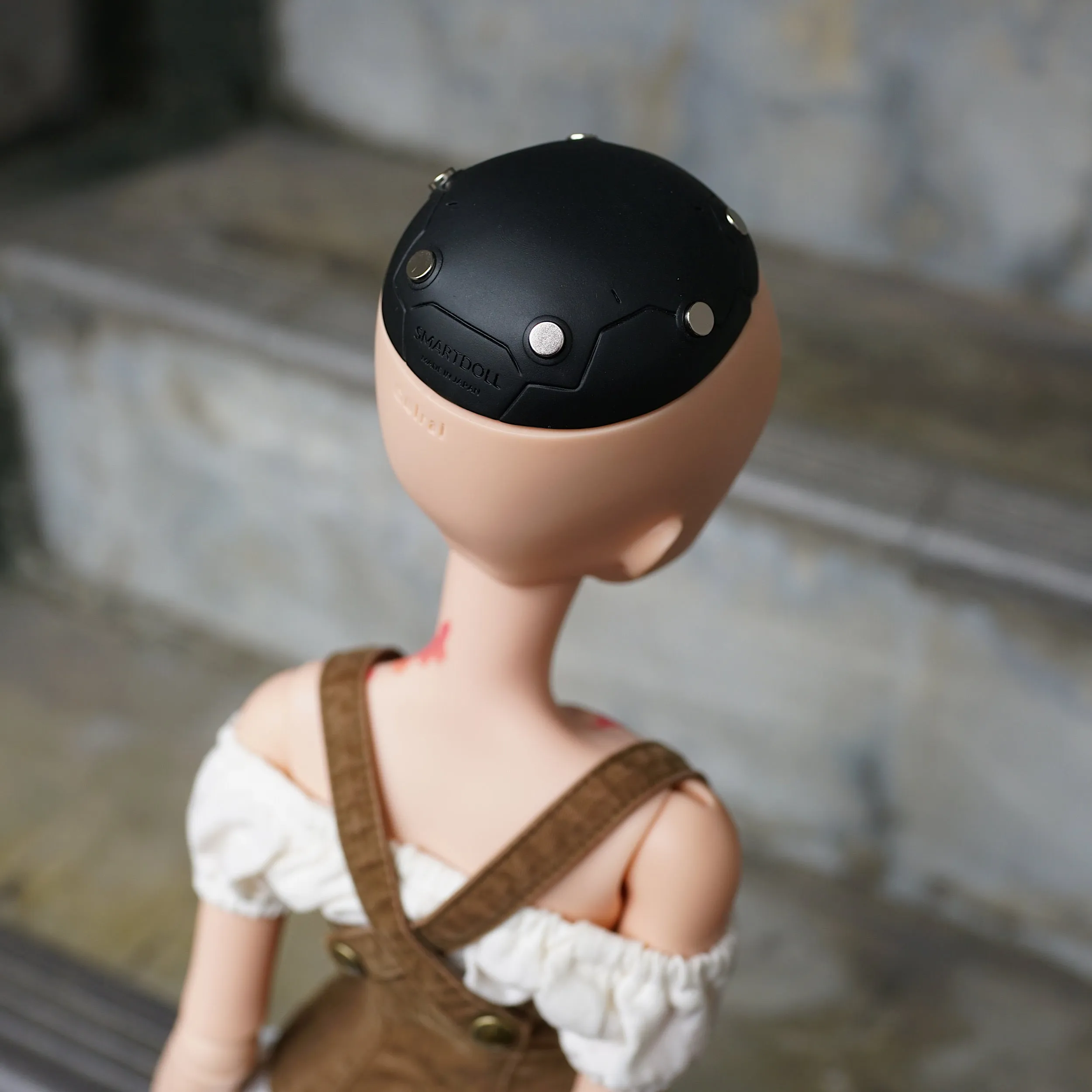 Cyborg Head Cap