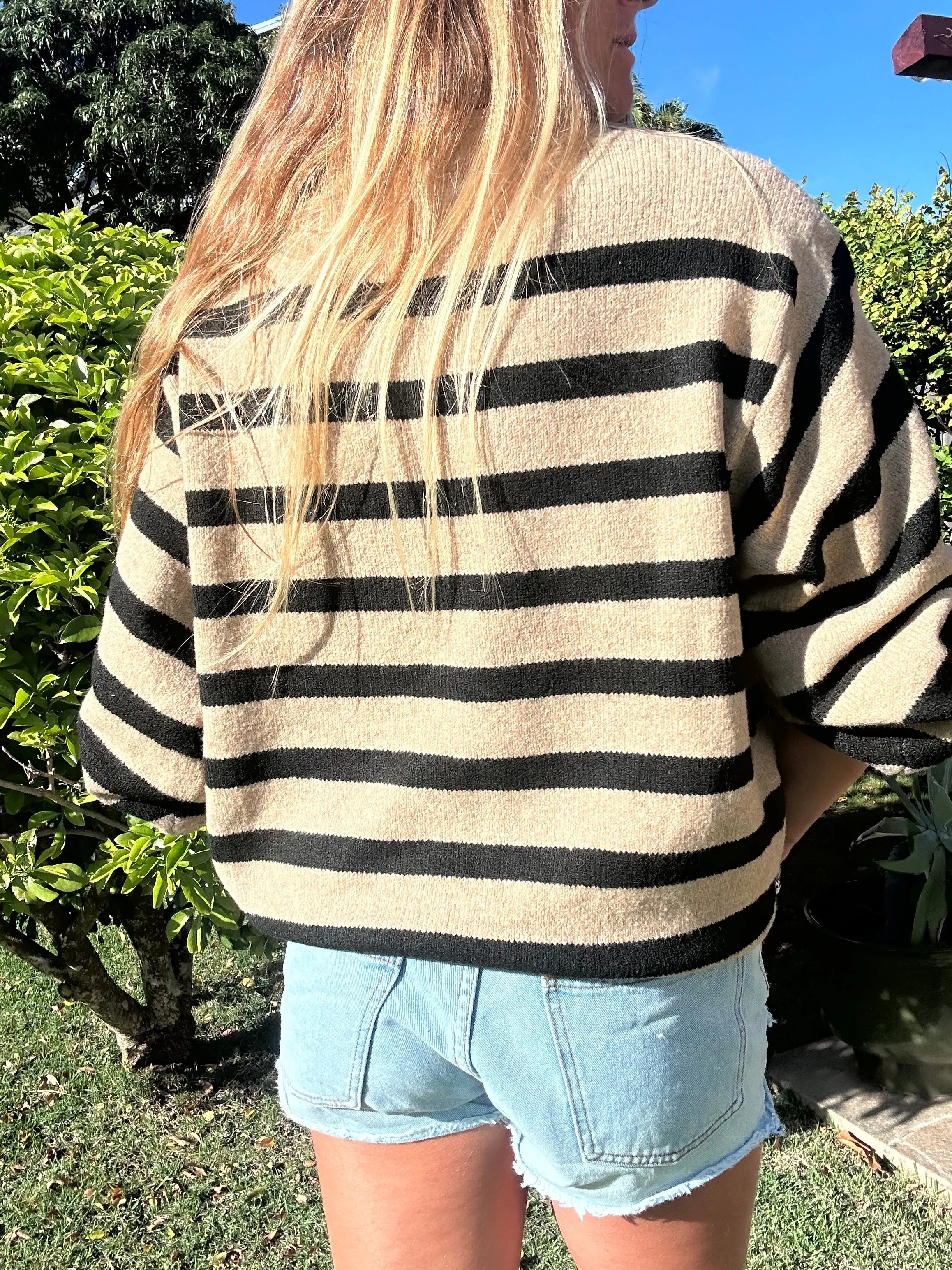 Davis Striped Sweater