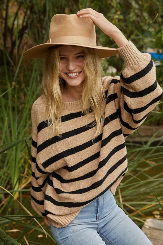 Davis Striped Sweater