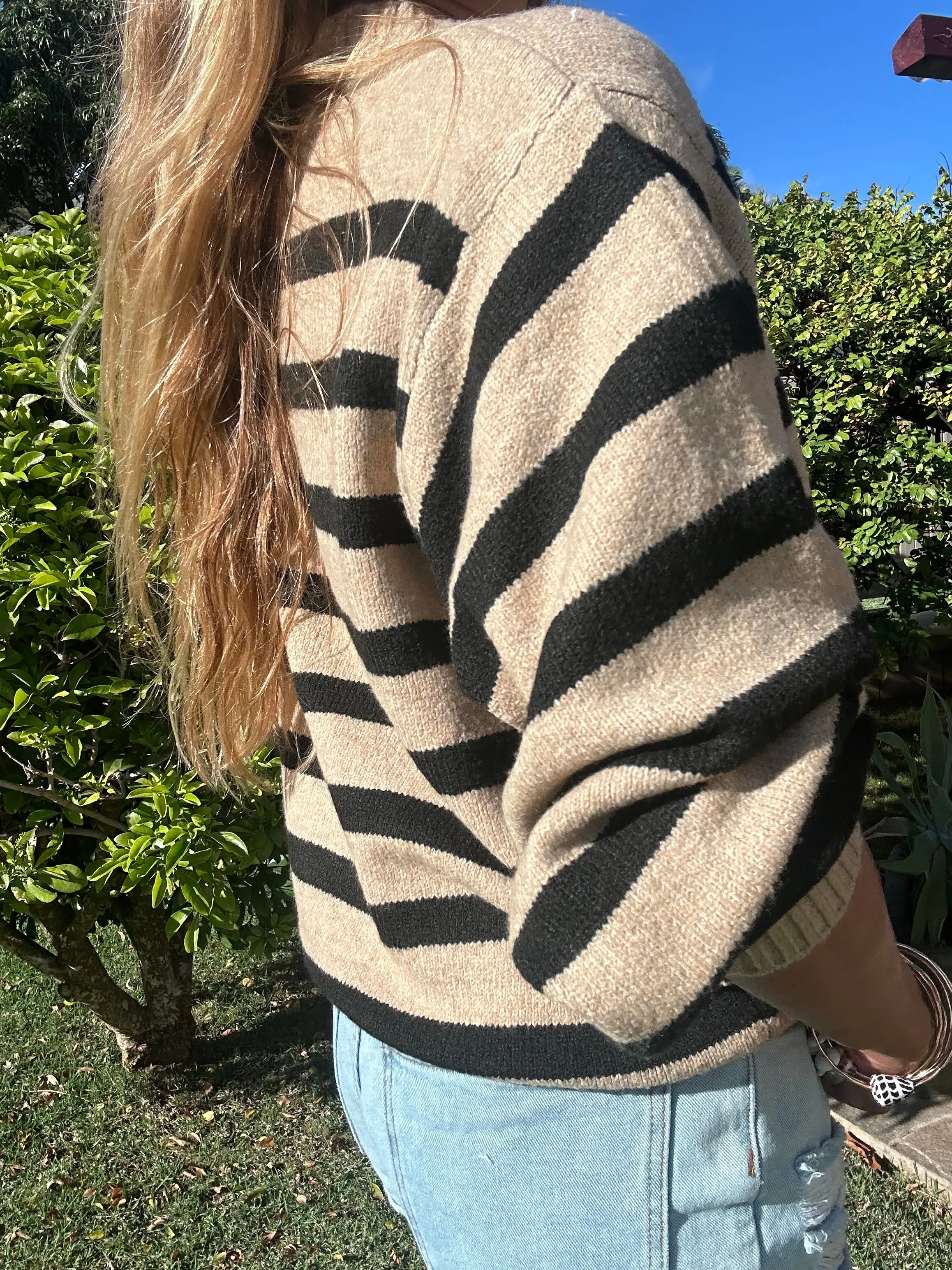 Davis Striped Sweater
