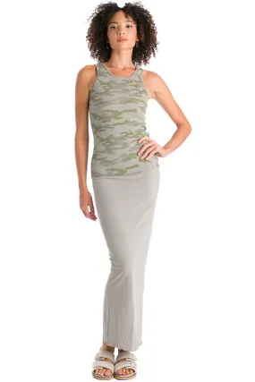 Double Layer Tube Skirt