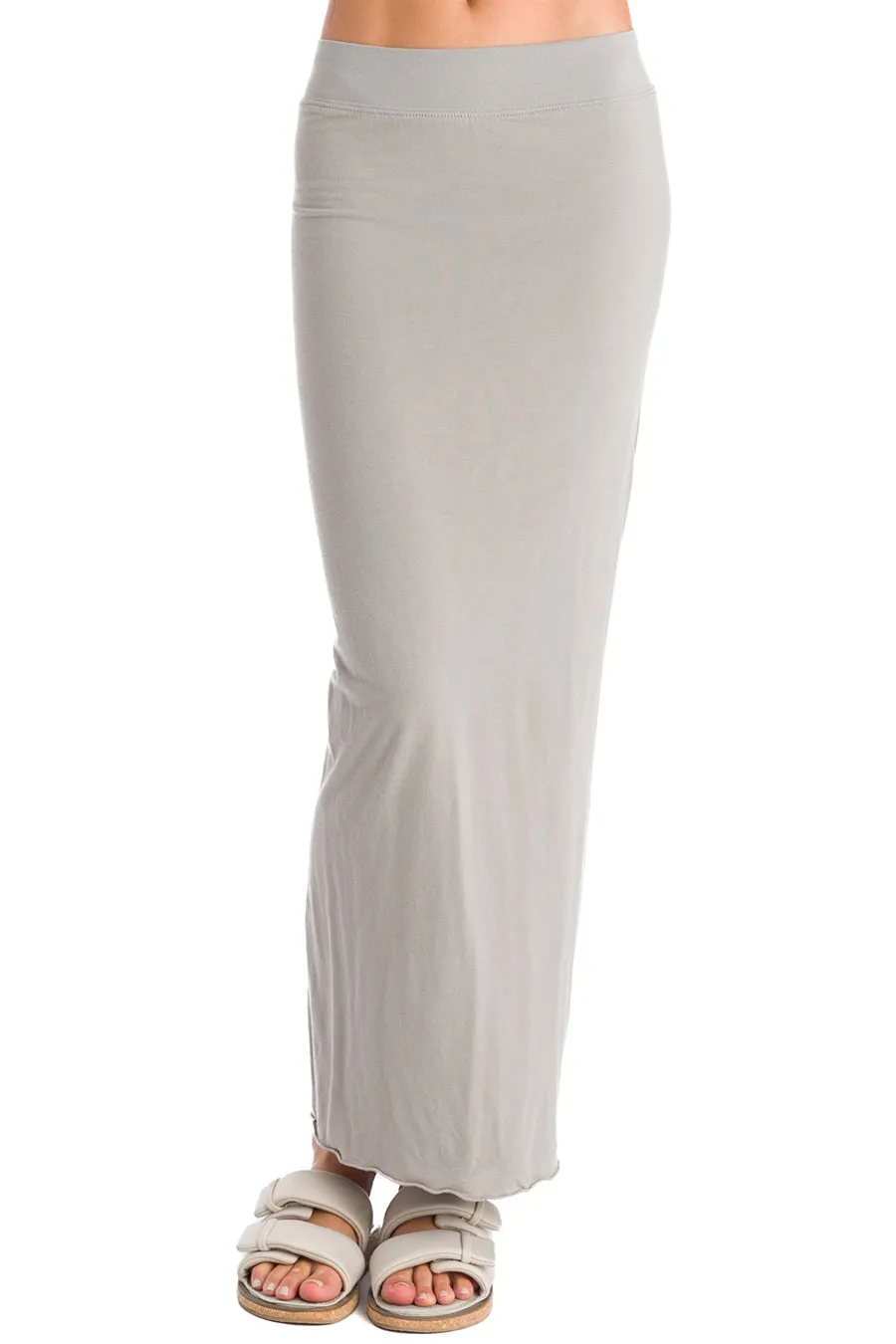 Double Layer Tube Skirt